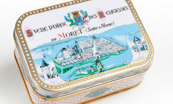 Des Lis Chocolat - Sucre D'orge De Moret, Boîte Fer Rect. 200g