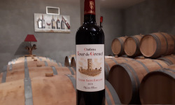 Vignobles Brunot - AOP Lussac Saint-Emilion Rouge - Château Tour de Grenet 2018 - 75cl