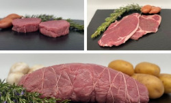 La Ferme d’Autrac - Colis de Bœuf BIO Prestige de 3kg