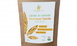 Adal Terra - Graine de Chanvre Décortiquée Toastée Bio