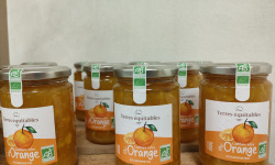 Coopérative Univert - Confiture EXTRA d'Orange Corse BIO