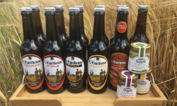 L'Eurélienne - Brasserie de Chandres - Lot Apéro : 11 Bières L'Eurélienne 33cl + 3 Tartinades de Légumes Artisanales