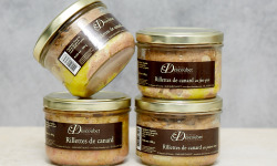 La ferme Descoubet - Lot de Rillettes