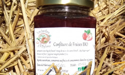 Les Jardins d'Abylone - BIO - Confiture de fraises bio