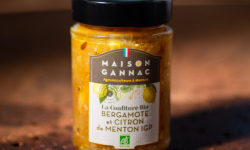 La Maison du Citron - Confiture Bio de Bergamote et Citron de Menton - 220 gr