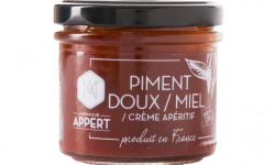 Monsieur Appert - Crème Apéritif Piment Doux Rouge /miel