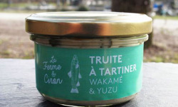 La Ferme du Ciron - Truite À Tartiner Wakaé & Yuzu