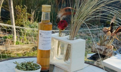 Rébecca les Jolies Fleurs - Infusion de verveine au vinaigre de cidre bio