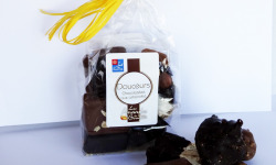 Les amandes et olives du Mont Bouquet - Sachet "douceurs Chocolatées" 100g