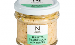 Caviar de Neuvic - Rillettes d'Esturgeon aux Fines Herbes