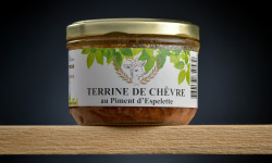 Le Petit Perche - Terrine De Chevre Au Piment D'espelette