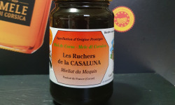 Les Ruchers de la Casaluna - Miellat du Maquis - 500g