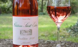 Château Saint Estève d'Uchaux - VIN DE PRINTEMPS - AOP Côtes du Rhône Rosé de Saignée 2021 Bio x 6