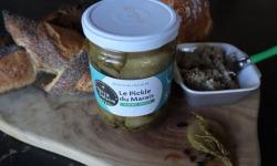 LA FERME DES BALEINES - Pickles Bio Du Marais - 310 G - Terre Saline