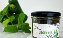 Sept Collines - Courgettes Grillées à la Menthe - 100 g