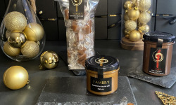 L'AMBR'1 Caramels et Gourmandises - Coffret Plaisir de Fête