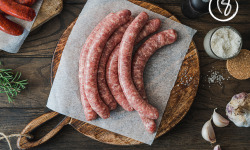 Maison BAYLE   -                                                                                                                                       Champions du Monde de boucherie 2016 - Saucisse - Chipolatas - Godiveaux - 4 x 5  pièces