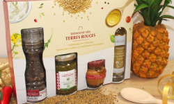 Domaine des Terres Rouges - Coffret Cadeau Condiments