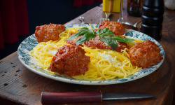 La Ferme du Chaudron - Boulettes de porc sauce tomate Bio 500gr