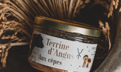 Elevage des Impériaux - Pâté d'Angus aux cèpes