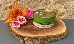 Mas de Monille - Conserve Rillettes 200g - Porc noir gascon