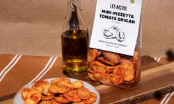 Les Niçois - Mini-pizzetta, Tomate, Origan De Tata Josie 180g