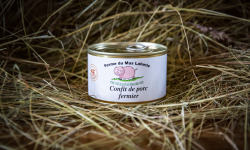 La Ferme du Mas Laborie - Confit de porc - 300g