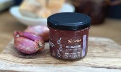 Ô'Poisson - Vinaigre à l'échalote - pot de 100g