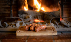 Elevage Les Blancs de l'Ouest - Chorizos à griller x6 - Porc Blanc de l'Ouest