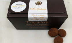 Maison Boutarin - Truffes Chocolat et Ail Noir