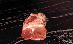 Boucherie Guiset, Eleveur et boucher depuis 1961 - Rôti de porc fermier d'Auvergne - 1kg