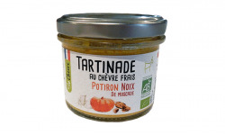 Fromagerie Seigneuret - Tartinade Au Chèvre Frais - Potiron Et Noix De Muscade 90g