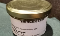 Garnier Amandine - Tartinade Escargots Saveur Curry