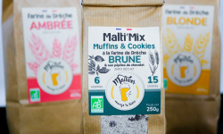 Maltivor - Malti’Mix pour Muffins & Cookies BIO - 250 g