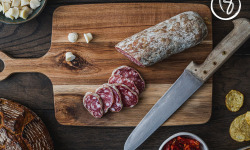 Maison BAYLE   -                                                                                                                                       Champions du Monde de boucherie 2016 - Saucisson sec de campagne