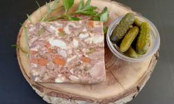 Mas de Monille - Pâté de tête 250g - Porc noir gascon