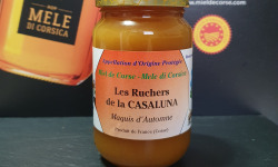 Les Ruchers de la Casaluna - Miel Maquis d'Automne - 500g