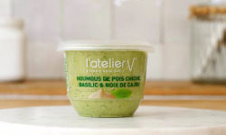 L’Atelier V* - Houmous de Pois Chiche, Basilic et Noix de Cajou