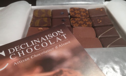 Déclinaison Chocolat - Coffret 16 Chocolats