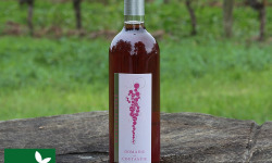 Nature viande - Domaine de la Coutancie - Domaine de Coutancie Vin Rosé 2020 BIO  x1