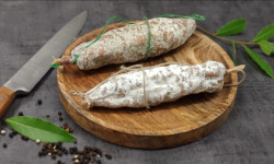 Ferme de la Mare - Saucisson sec au piment d'Espelette - 180g