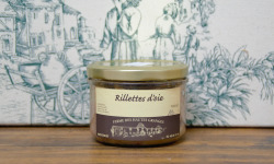 Ferme des Hautes Granges - Rillettes d'oie - 190 g