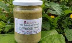 L’escargotière BONVALOT - Soupe Gauloise aux Escargots et Pointes d'Orties Sauvages