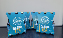 La Gâtine - 4 Packs de bières IPA  artisanales 3 x 33 cl