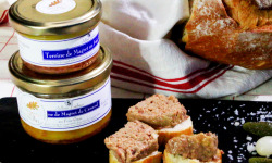 Alban Laban - Terrine de magret de canard au foie gras 100g