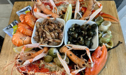 Godaille de l'Armement Cherbourgeois - En Direct du Bateau - Box Plateau de Fruits de Mer "Le Cotentin"