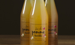 La Ferme des Prun’Elles - Lot de 3 Jus de Pomme