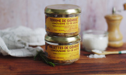 La Ferme Des Gourmets - Pack 5 Rillettes + 5 Terrines De Génisse (9 +1 Offerte)