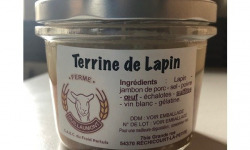 Ferme Guillaumont - Terrine de lapin