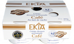 Bastidarra – Ekia - Crème Dessert Café 4*100gr